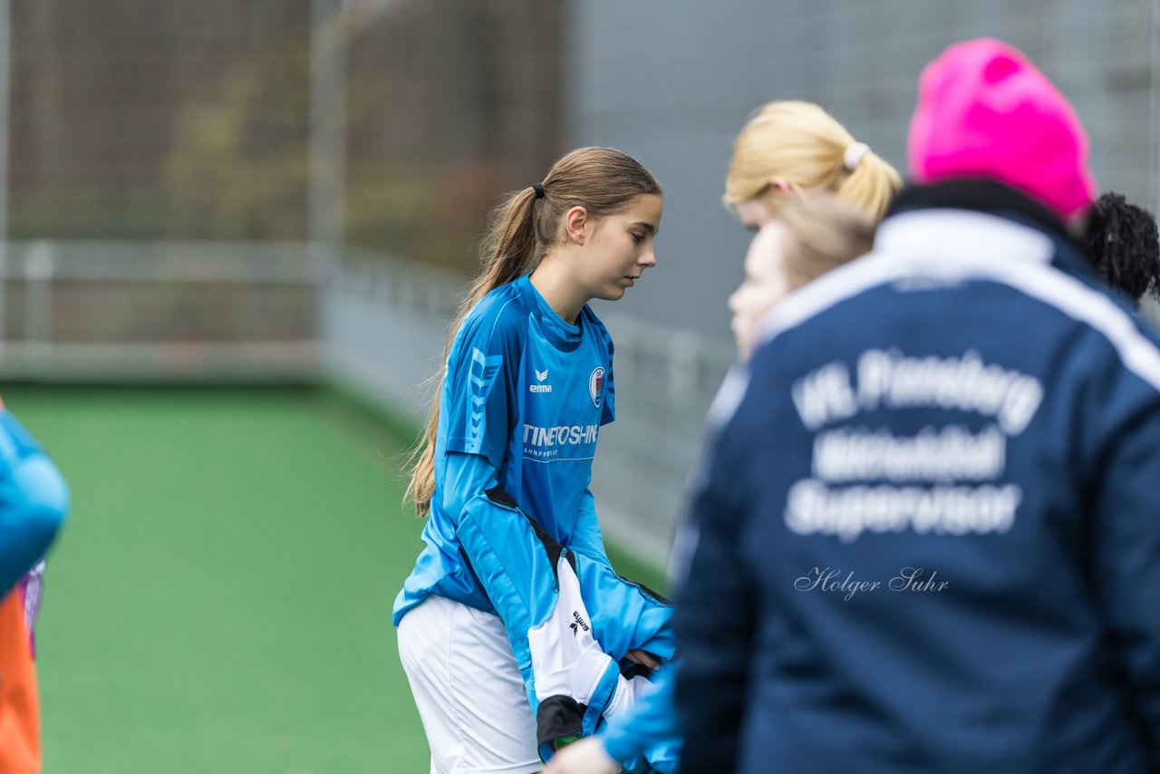 Bild 157 - wBJ VfL Pinneberg - Eimsbuettler TV2 : Ergebnis: 3:5